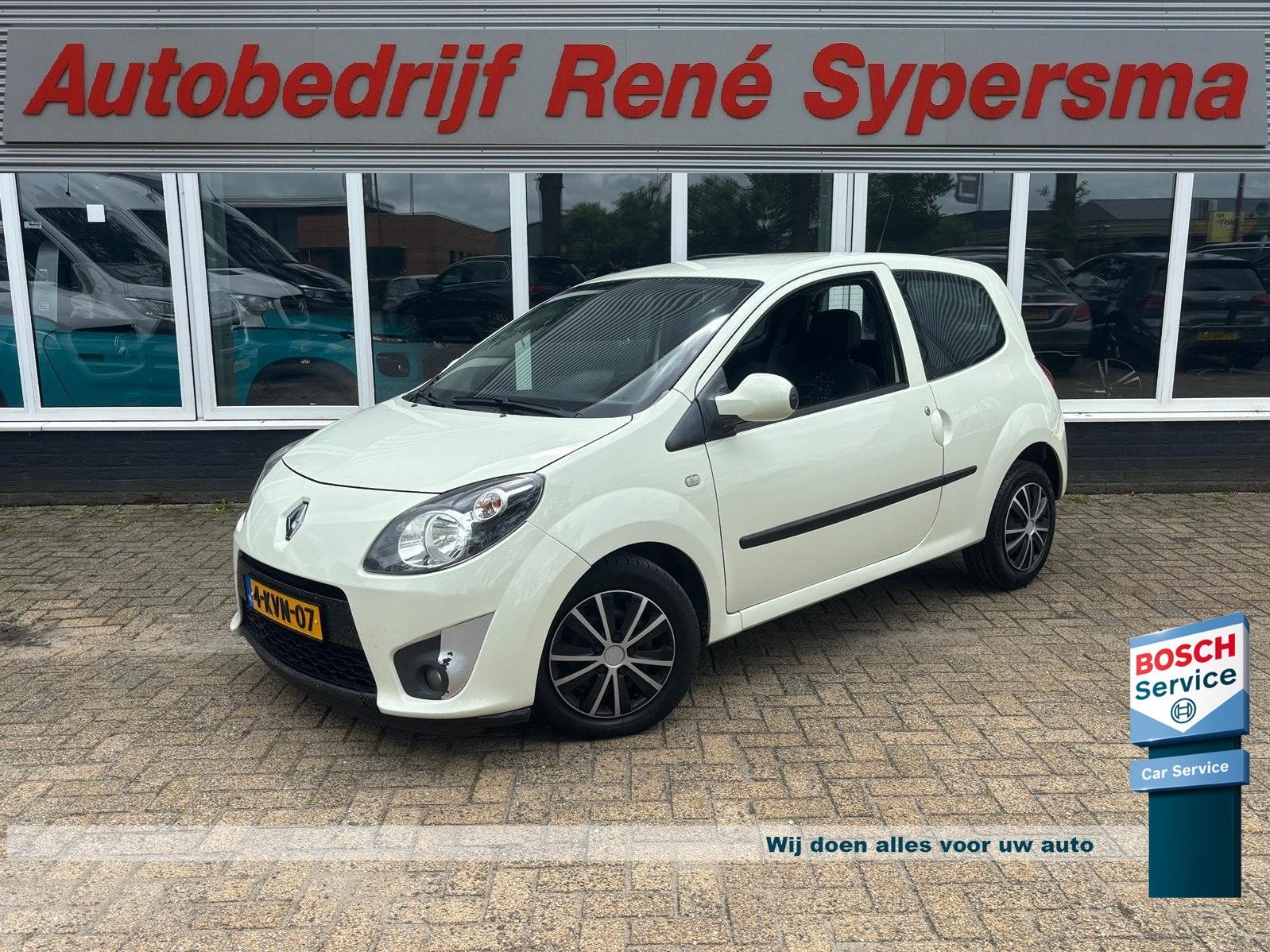 Renault Twingo 1.2-16V Authentique | Elektrische Ramen | Rad, Gebruikt, Zwart, 4 cilinders, 4 stoelen