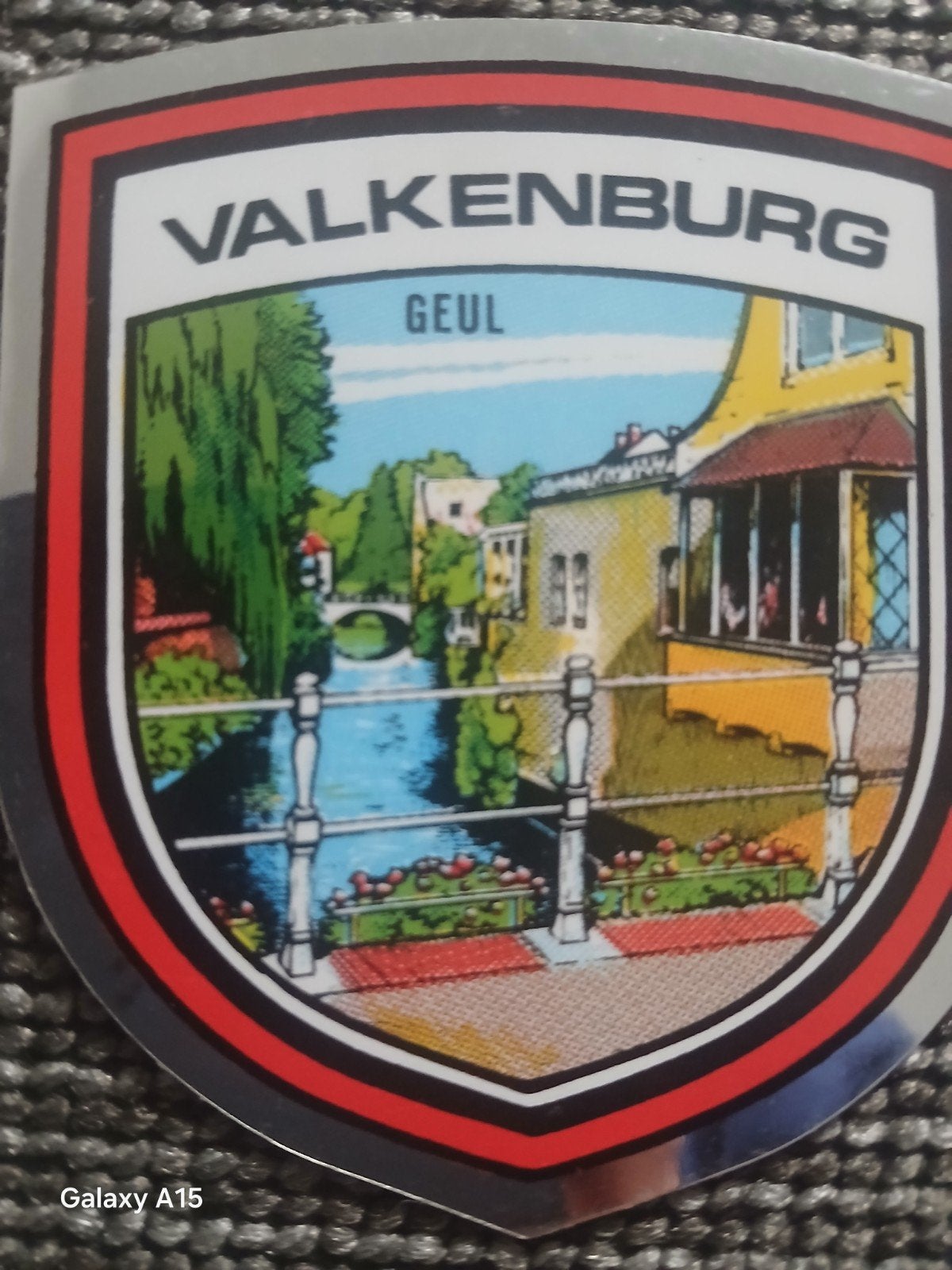 Valkenburg sticker, Ophalen of Verzenden, Zo goed als nieuw