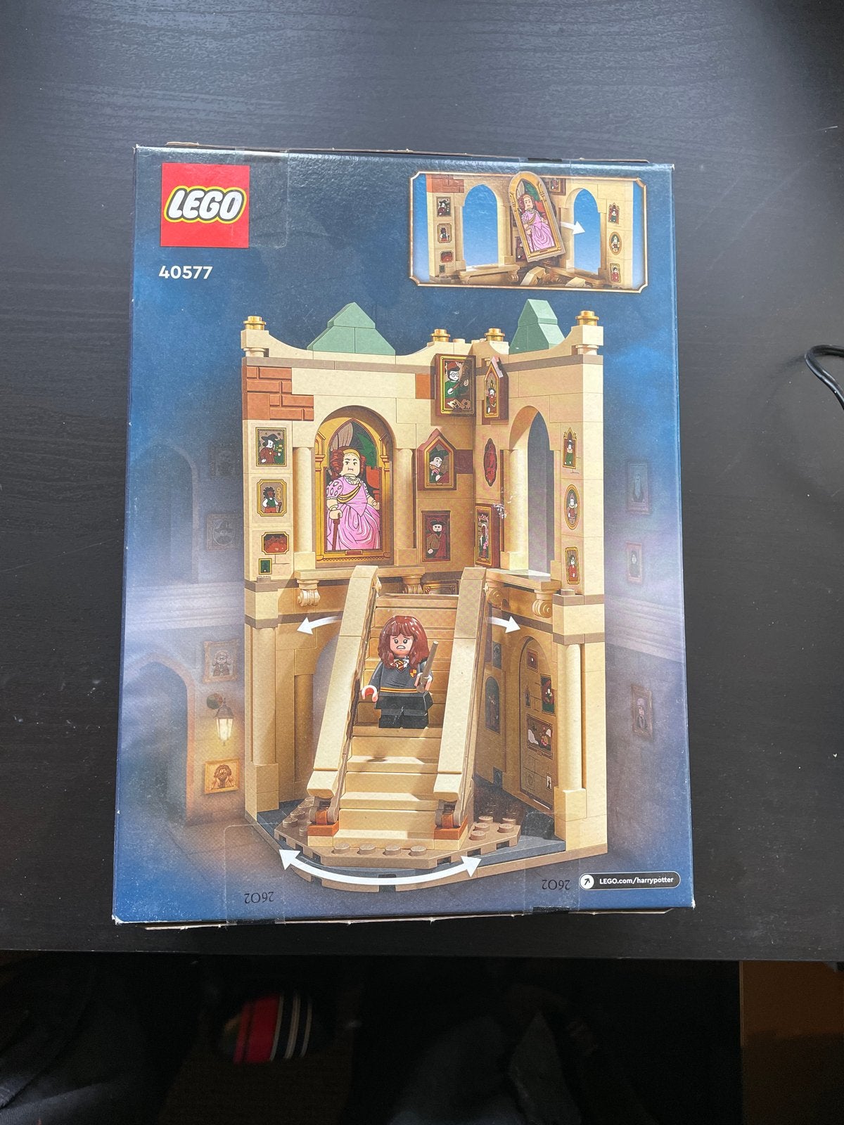 LEGO Harry Potter Zweinstein: Grote Trap 40577, Ophalen of Verzenden, Nieuw, Overige merken