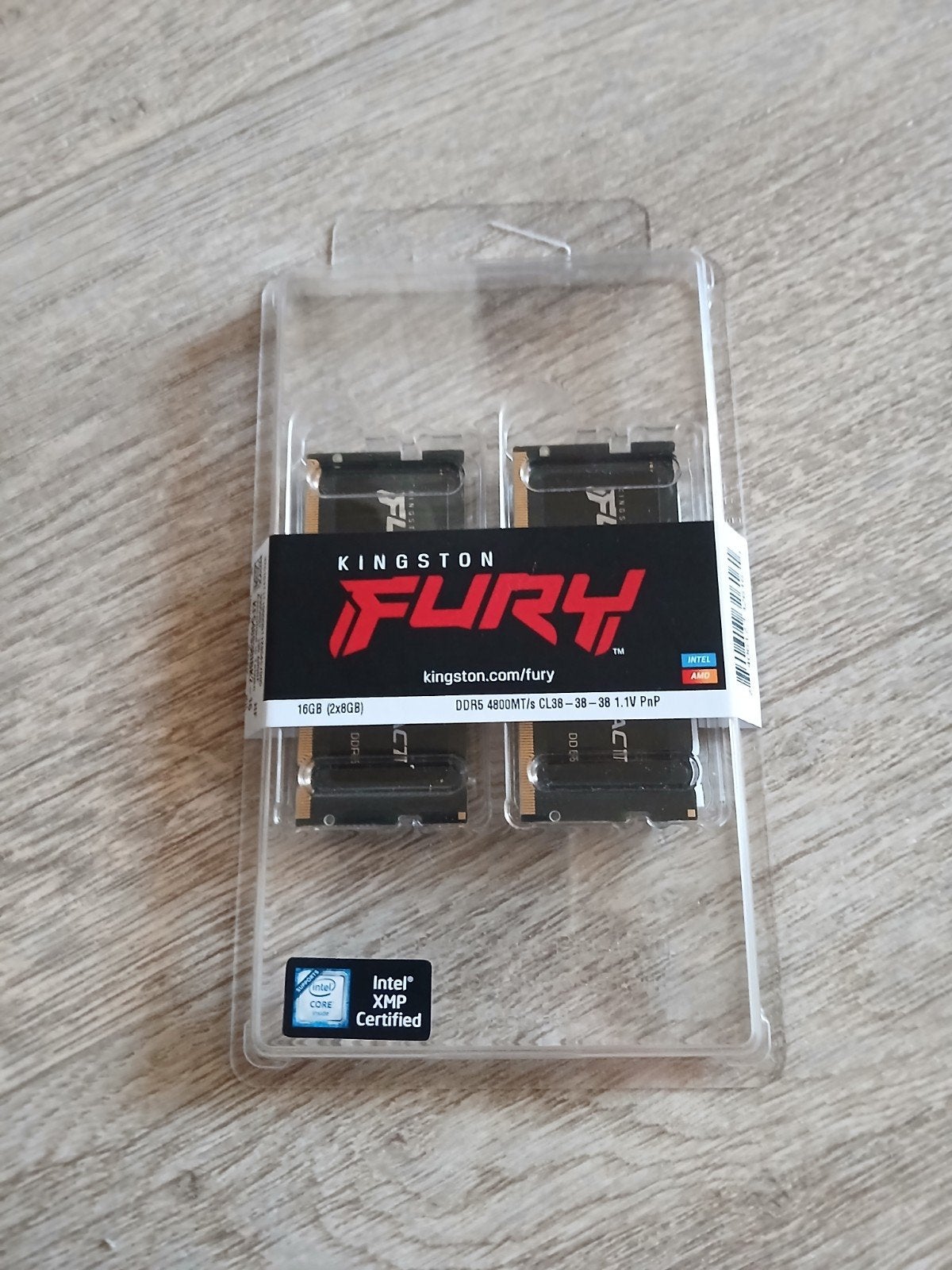 Laptop RAM 16GB DDR5 4800 MT/s, Computers en Software, RAM geheugen, Nieuw, Ophalen of Verzenden, DDR5, Laptop