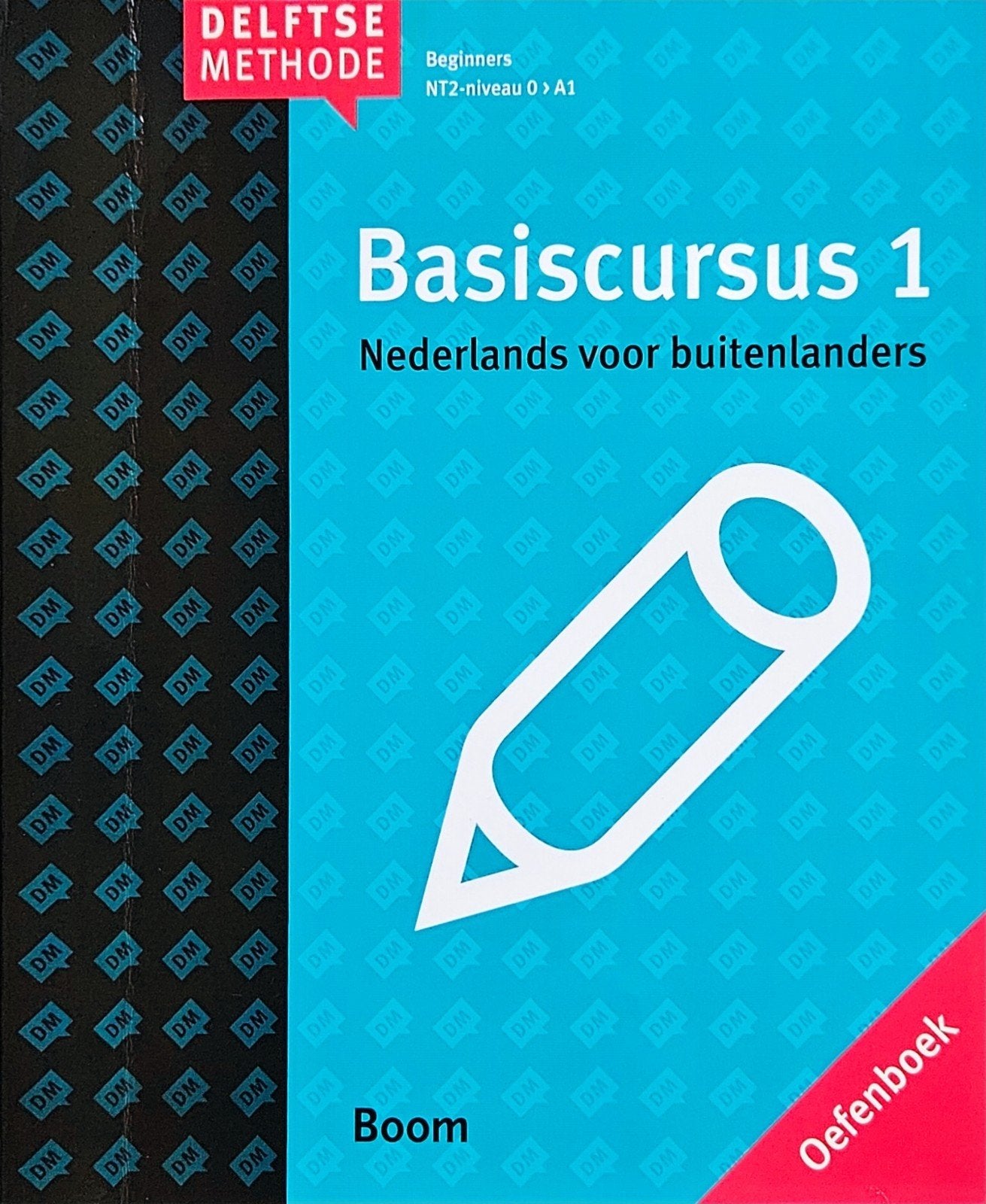 Delftse Methode: Basiscursus 1 Oefenboek NT2-niveau > A1, Boeken, Boom, Ophalen of Verzenden, Zo goed als nieuw, Alpha