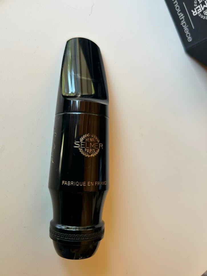 Tenor Saxofoon Soloist C** Mondstuk - Uitstekende Staat, Ophalen of Verzenden, Zo goed als nieuw, Tenor