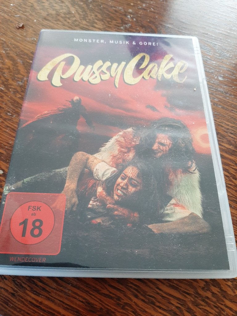 pussycake, Gebruikt, Ophalen of Verzenden, Duits, Vampiers of Zombies