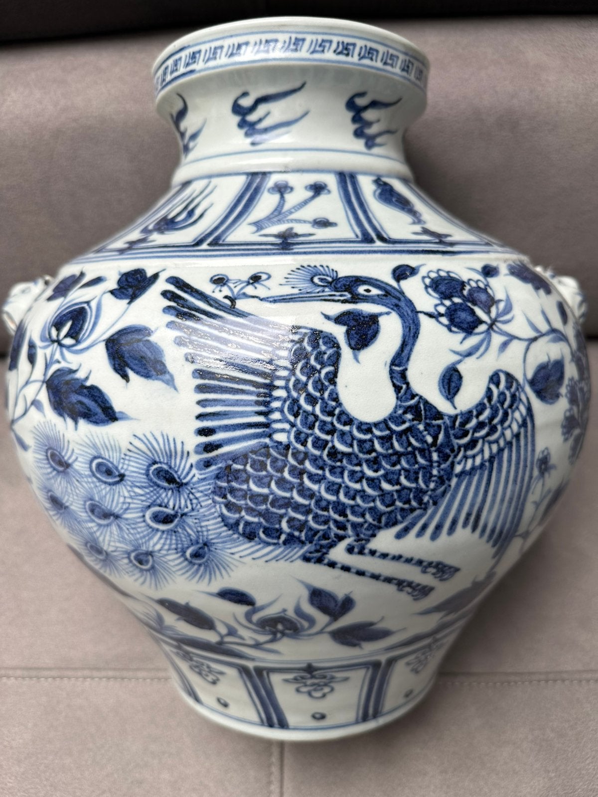 Chinese antieke vaas, Ophalen of Verzenden