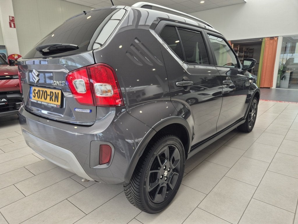 Suzuki Ignis 1.2 Select Hybrid Automaat [CARPLAY| ALL-SEASON, Auto's, Stof, Gebruikt, 4 cilinders, LED verlichting