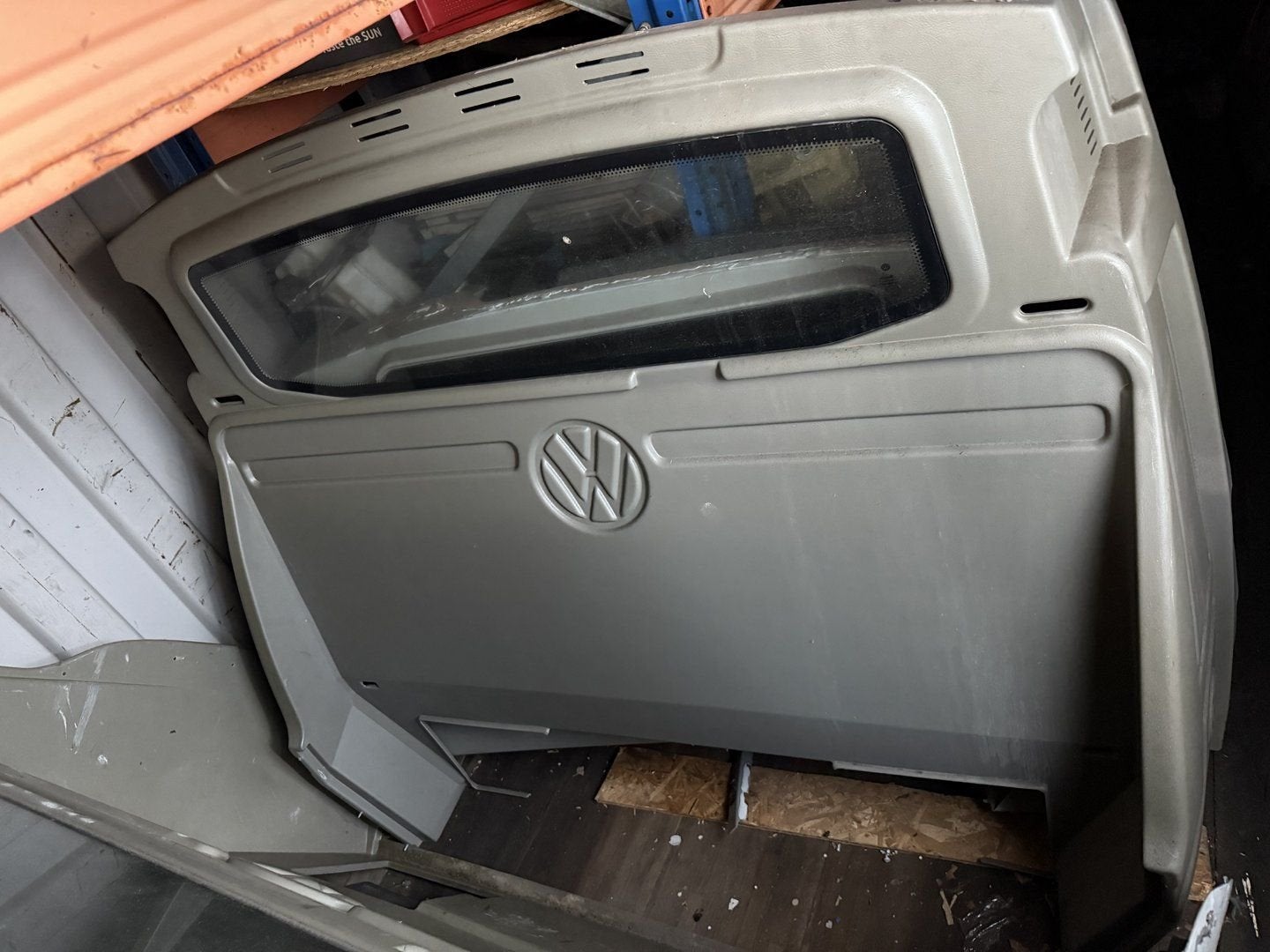 Volkswagen T5 tussenschot tussenwand L2 op voorraad, Ophalen, Gebruikt, -, Volkswagen