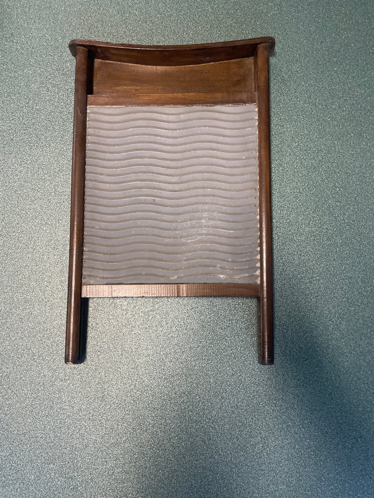 Antiek wasbord - Decoratief houten wasbord, Ophalen of Verzenden