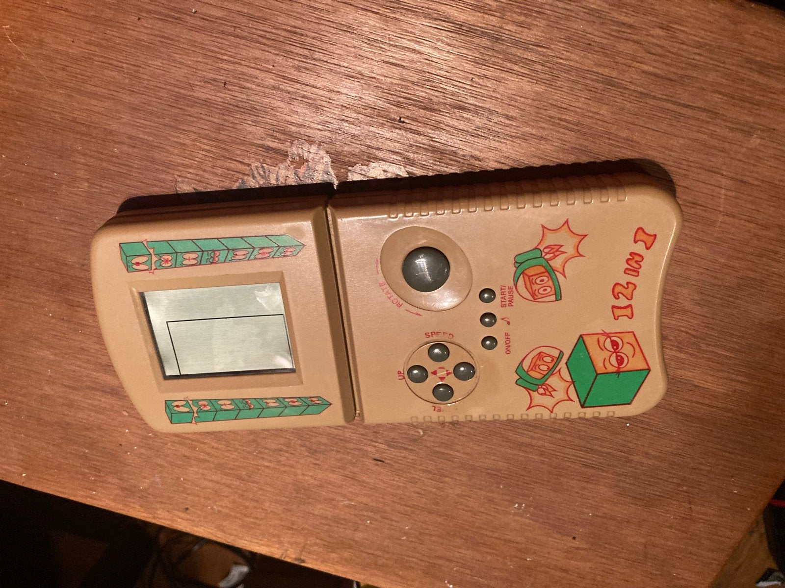 Vintage Handheld Game Console 12-in-1, Ophalen, Overige merken, Gebruikt