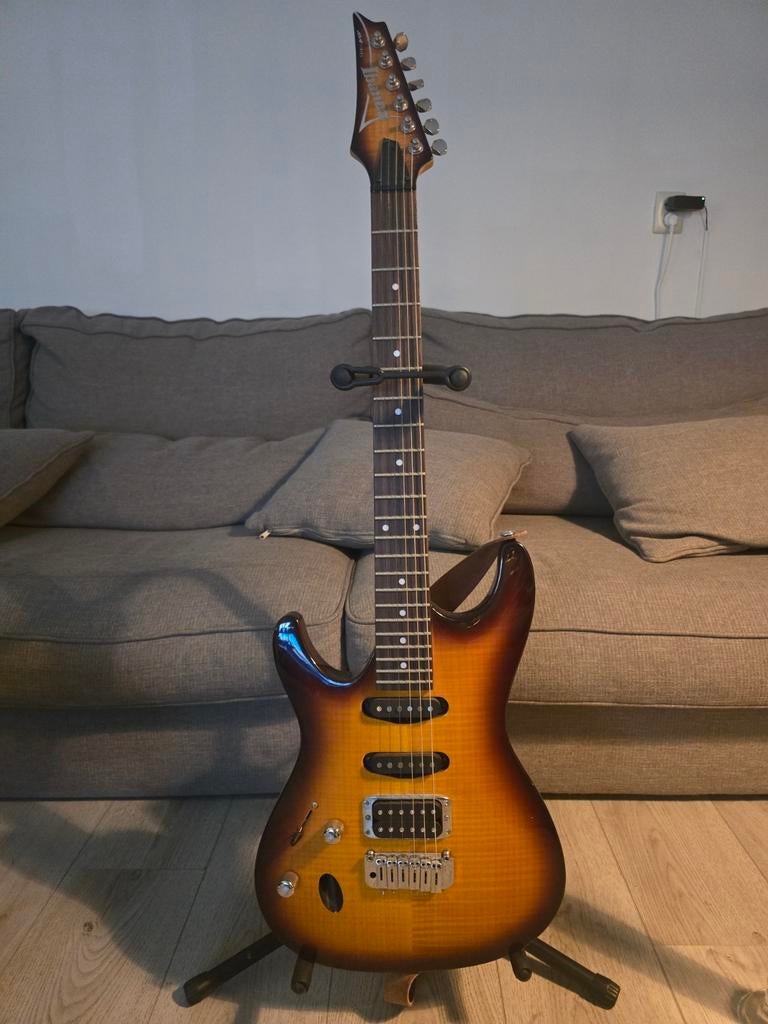 Ibanez SA Series elektrische gitaar, Muziek en Instrumenten, Ophalen, Solid body, Ibanez