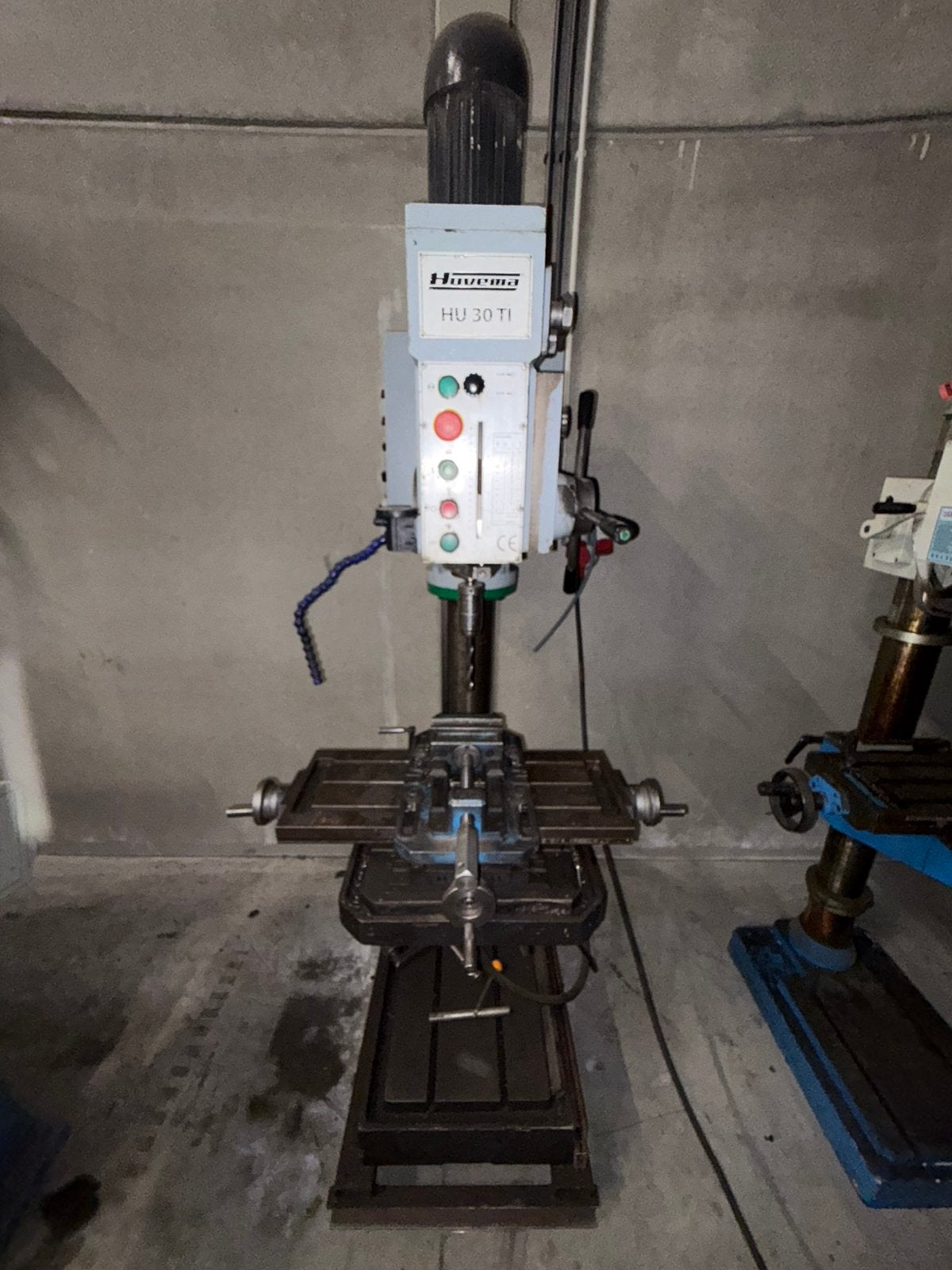 Huvema Kolomboor HU 30 TI, Doe-het-zelf en Verbouw, Ophalen, Zo goed als nieuw, Kolomboormachine