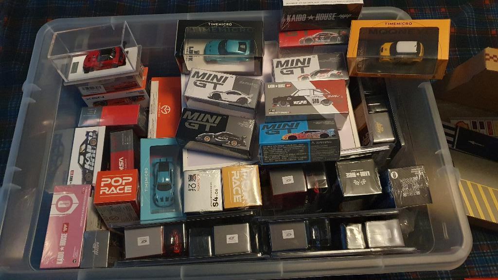 Diecast auto's 1:64, Ophalen, Nieuw, Auto