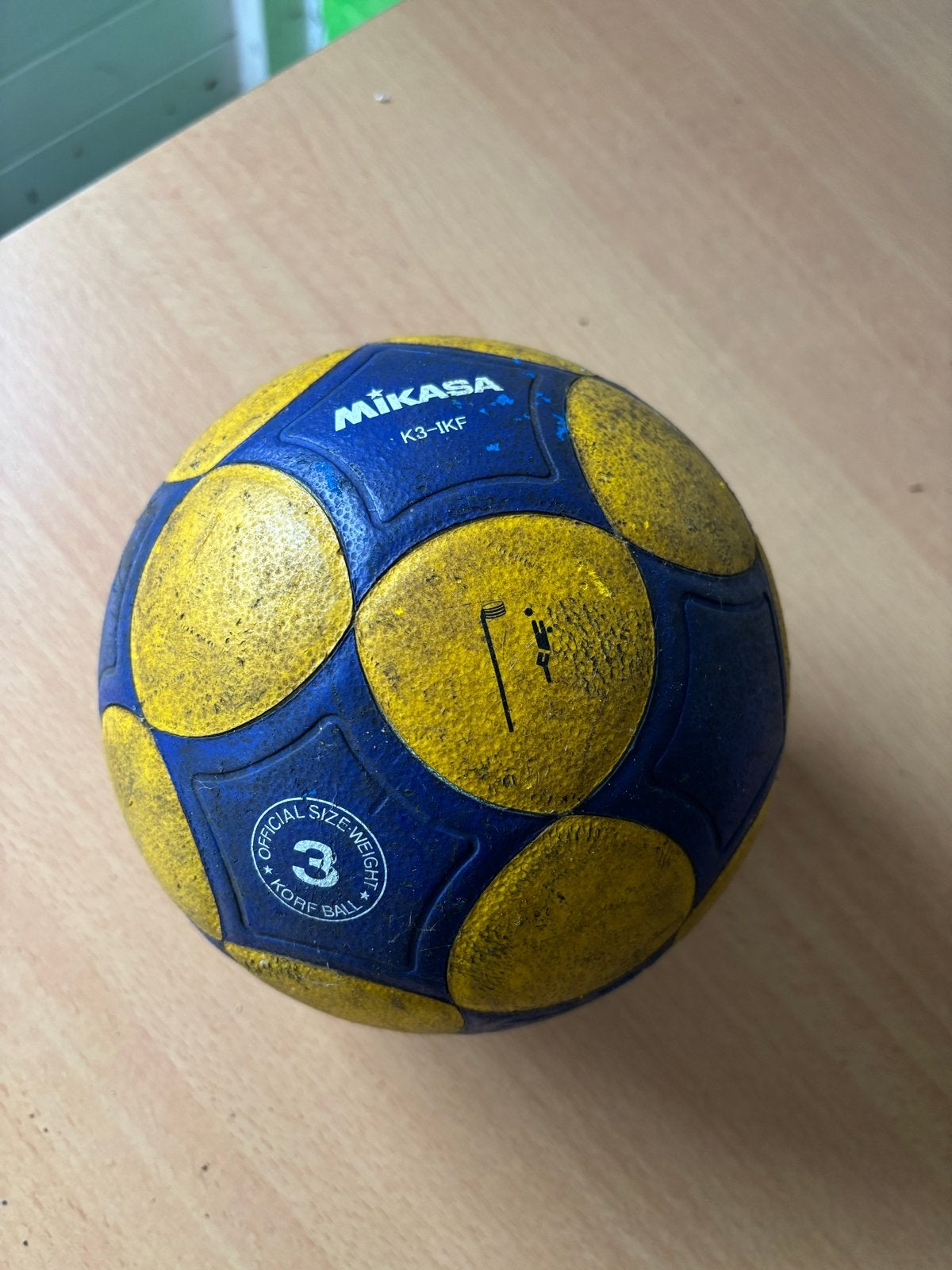 Mikasa Korfbal K3-IKF Maat 3, Sport en Fitness, Ophalen, Gebruikt