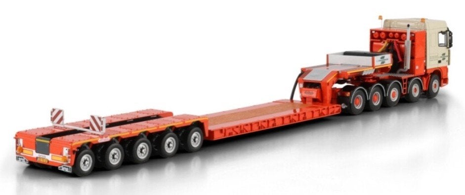 WSI GINAF - DAF 95XF  + 5 ASSIGE DIEPLADER - ZWAGERMAN, Wsi, ., Nieuw, Ophalen of Verzenden
