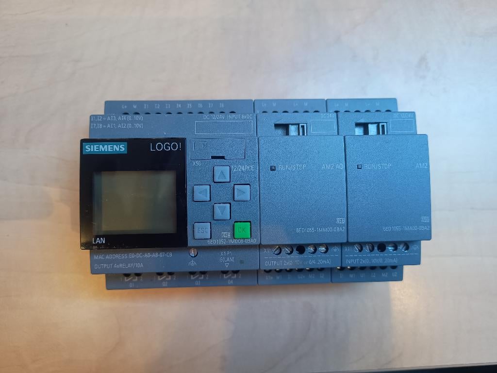siemens logo! met 2xAM2 modules, Ophalen of Verzenden, Nieuw
