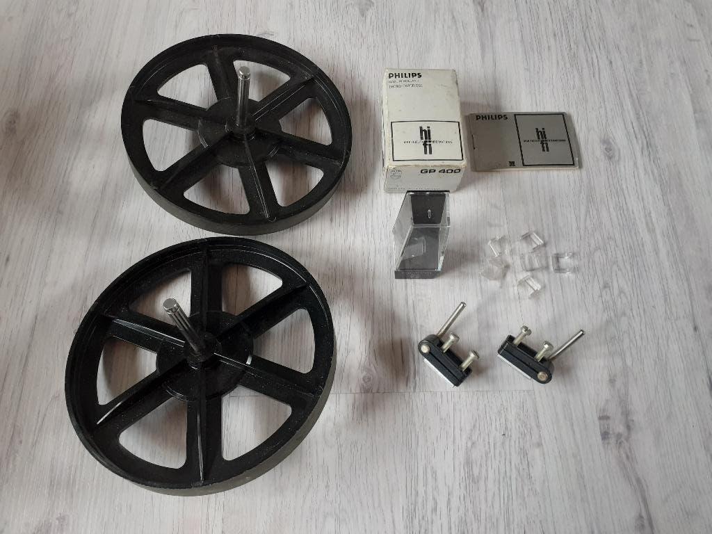 Philips onderdelen/accessoires, Audio, Tv en Foto, Platenspelers, Ophalen of Verzenden, Gebruikt, Platenspeler-onderdeel, Philips