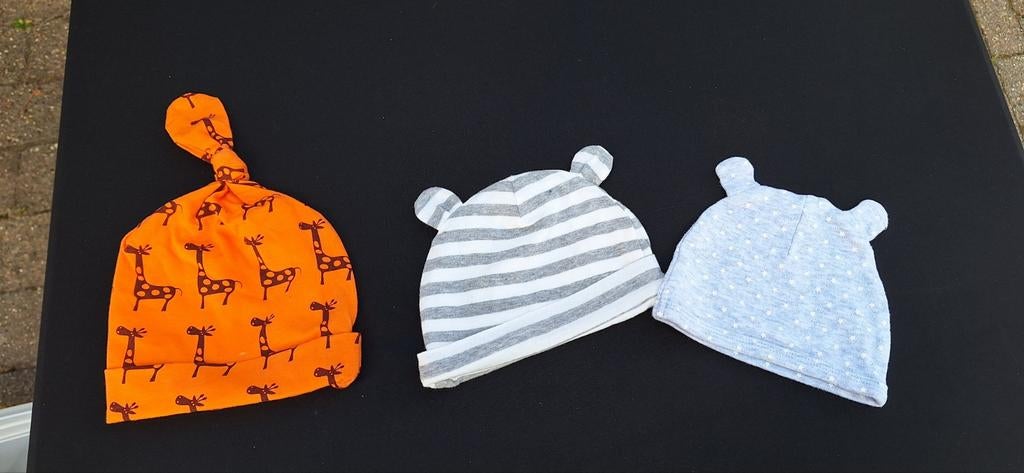 Mutsjes, Ophalen, Maat 50, Jongetje of Meisje, Zo goed als nieuw