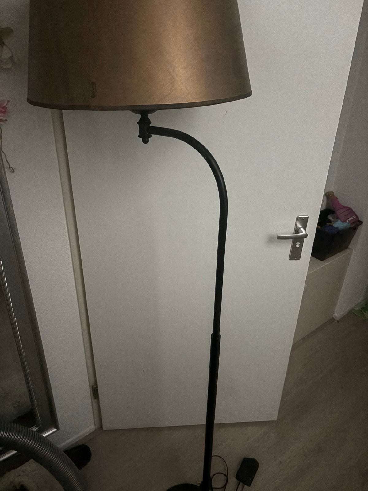 Lamp, Gebruikt, Metaal, 150 tot 200 cm, E27 (groot)