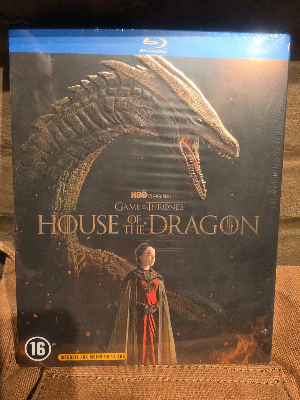 House of the Dragon - Seizoen 1 (Nieuw in verpakking), Bonusmateriaal, Vanaf 16 jaar, Seizoen 1, Nederlands