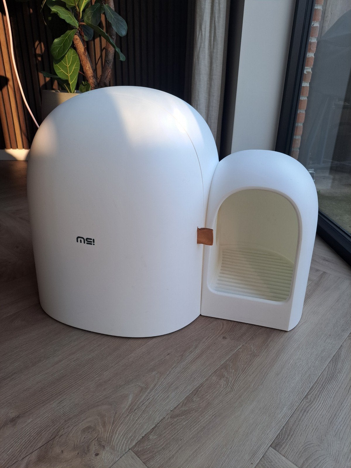 Luxe design kattenbak, Ophalen, Gebruikt