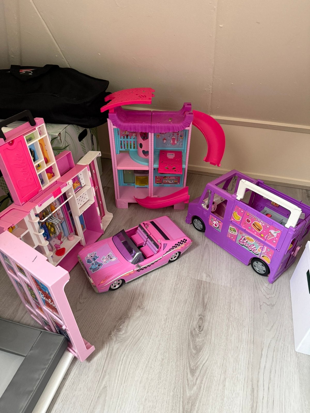 Barbie spullen, Ophalen, Zo goed als nieuw, Toebehoren