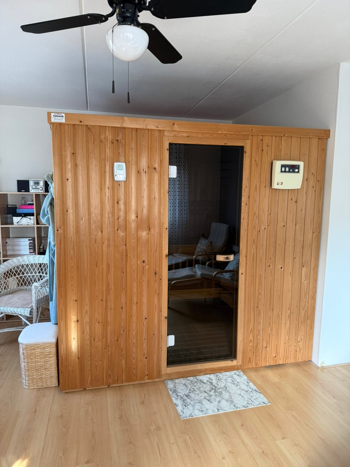 Sauna, Ophalen, Gebruikt, Complete sauna