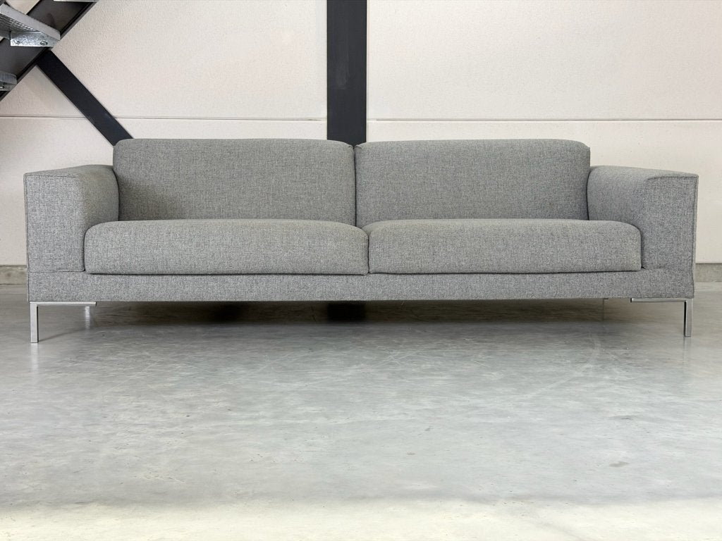 Design on Stock Aikon 4-zitsbank - als nieuw, Huis en Inrichting, Ophalen, 100 tot 125 cm, Rechte bank, Montis Pode Label Gelderland Leolux