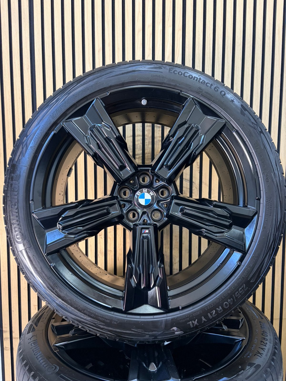 Originele 21” BMW 1037M Breedset X3 G45 7-Serie i7 G70, Auto-onderdelen, Gebruikt, 285 mm, ., Banden en Velgen