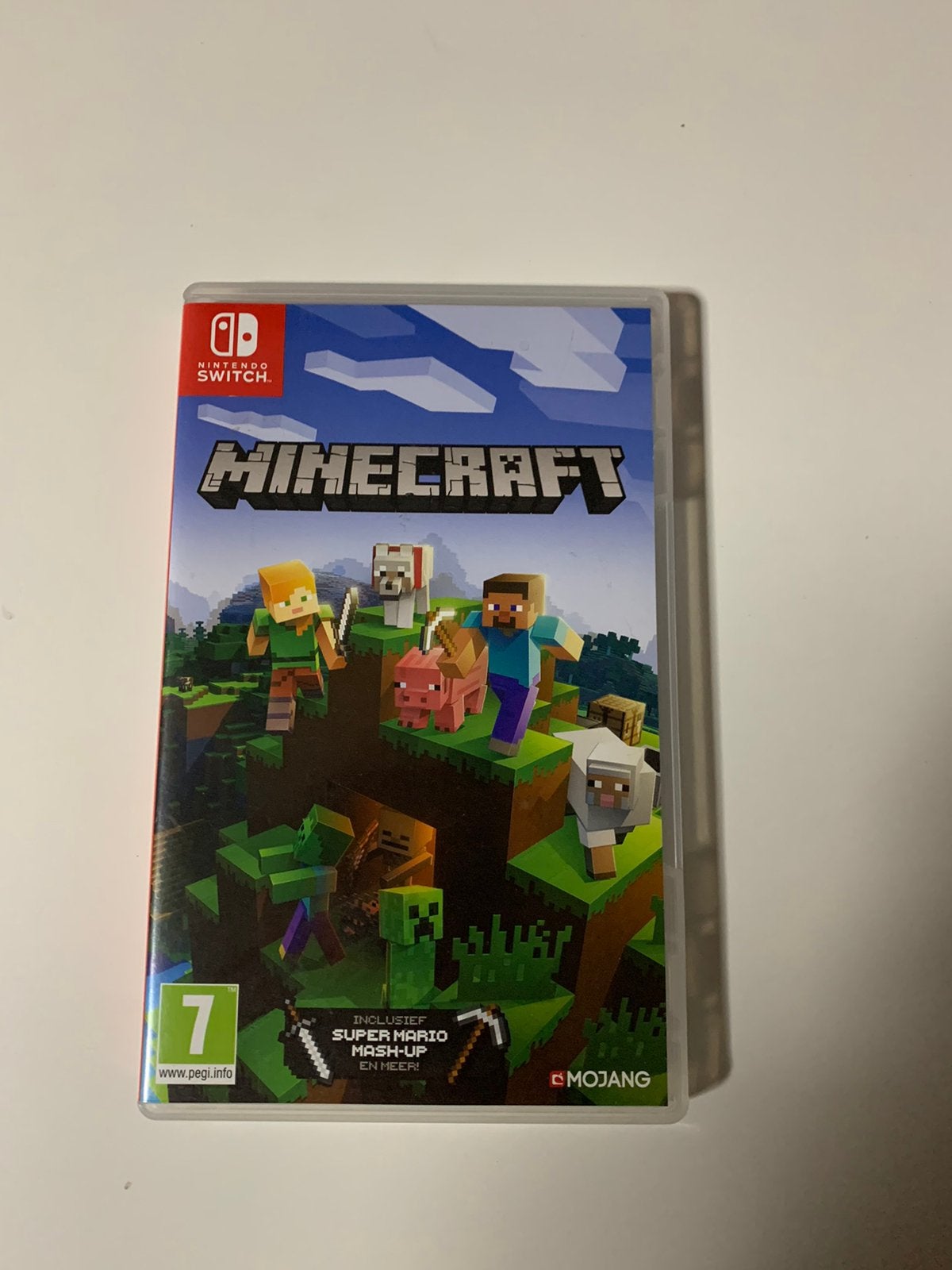Minecraft | Nintendo Switch, Spelcomputers en Games, Games | Nintendo Switch, 1 speler, Ophalen of Verzenden, Zo goed als nieuw