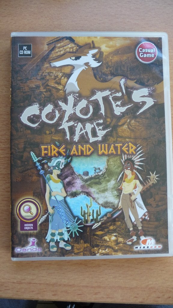 Coyote's Tale Fire and Water PC CD Rom, Avontuur en Actie, 1 speler, Ophalen of Verzenden, Zo goed als nieuw