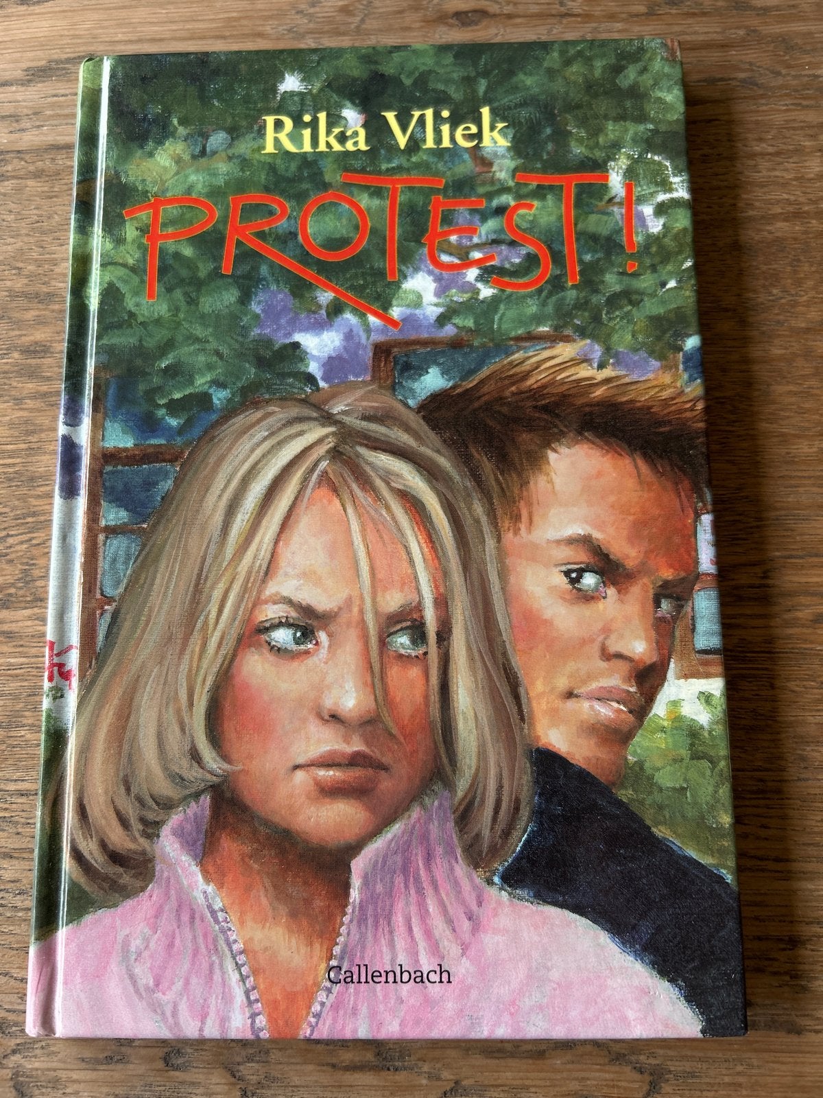 Protest! - Rika Vliek (Jeugdboek), Ophalen of Verzenden, Gelezen, Fictie