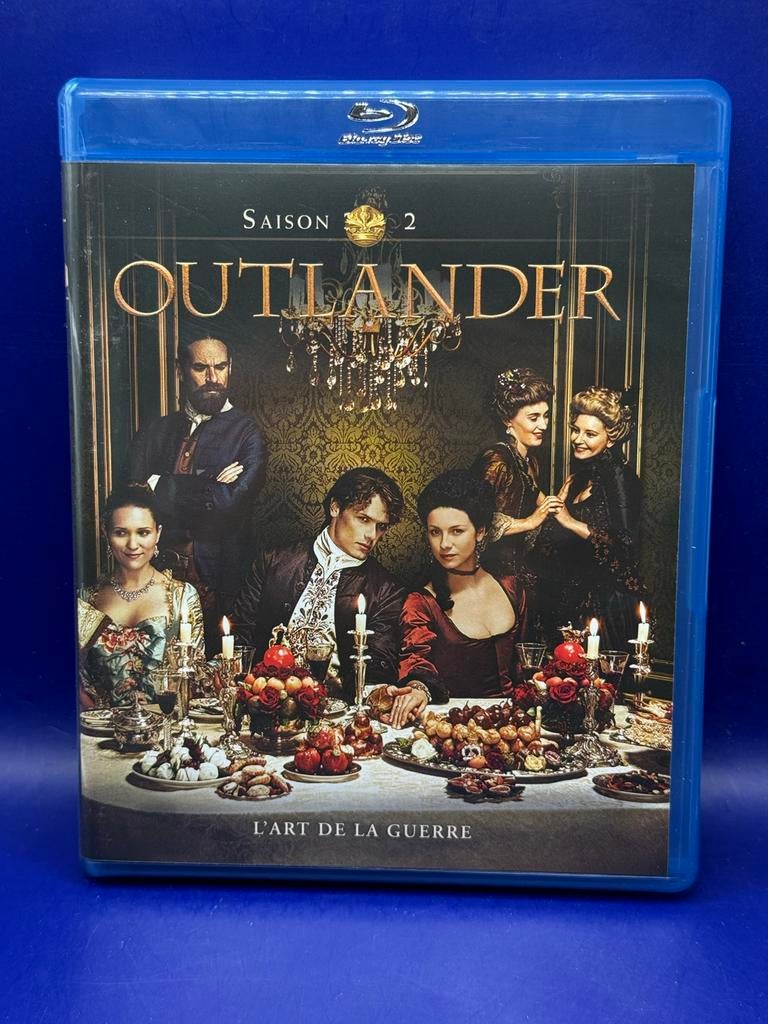 Outlander - Seizoen 2 Blu-ray import ZGAN, Verzenden, ., Zo goed als nieuw, Sony