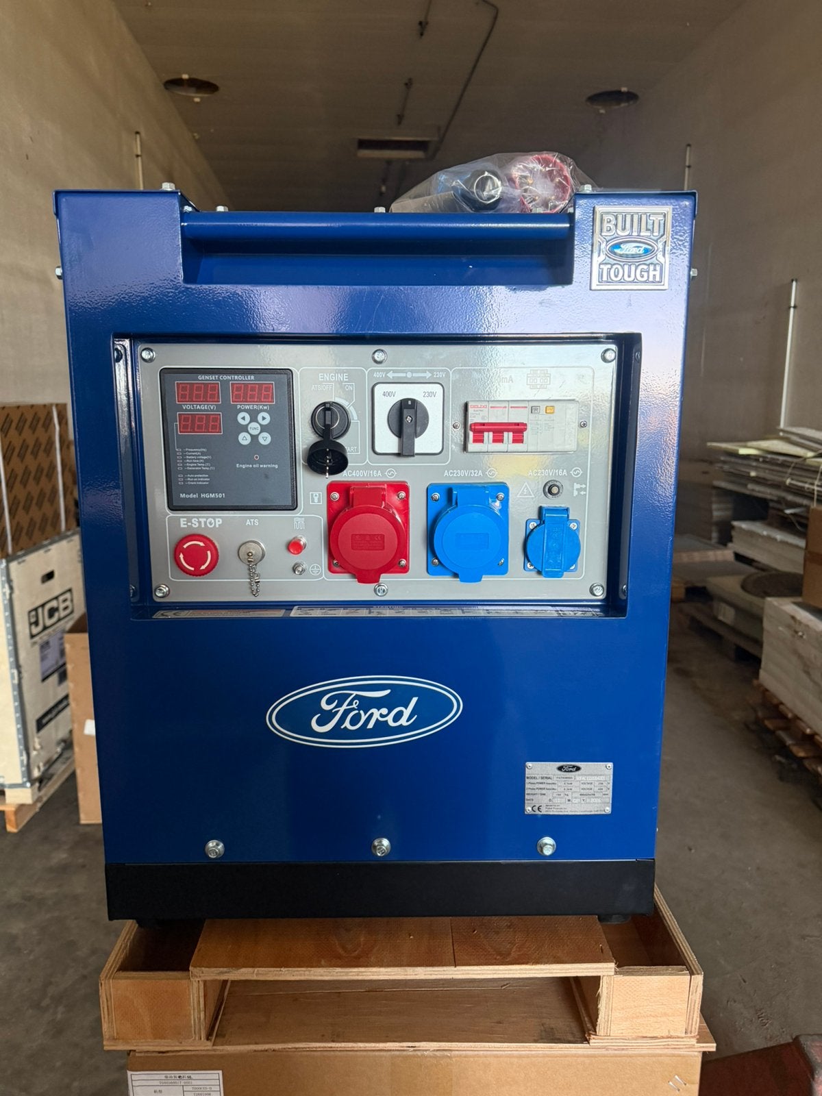 Ford FDT10500SE Diesel Generator 230-400 v, Ophalen, Nieuw, Overige typen