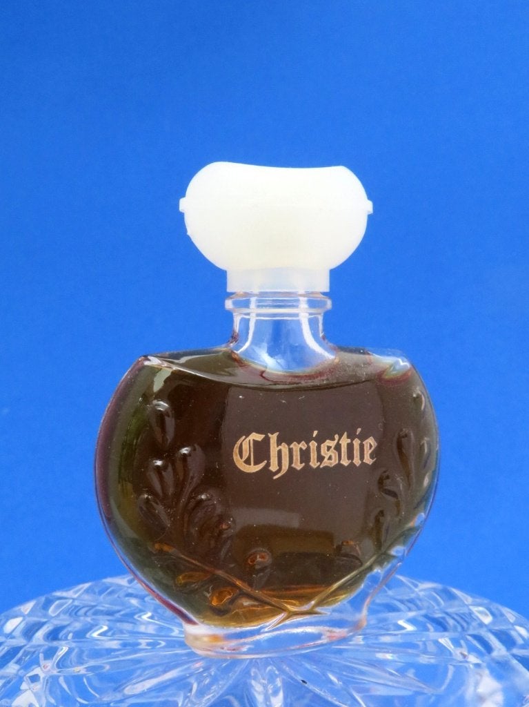 Mini - VEEJAGA - Christie - 7,5ml - edt - 5,5cm, Ophalen of Verzenden, Gebruikt, Miniatuur, Gevuld