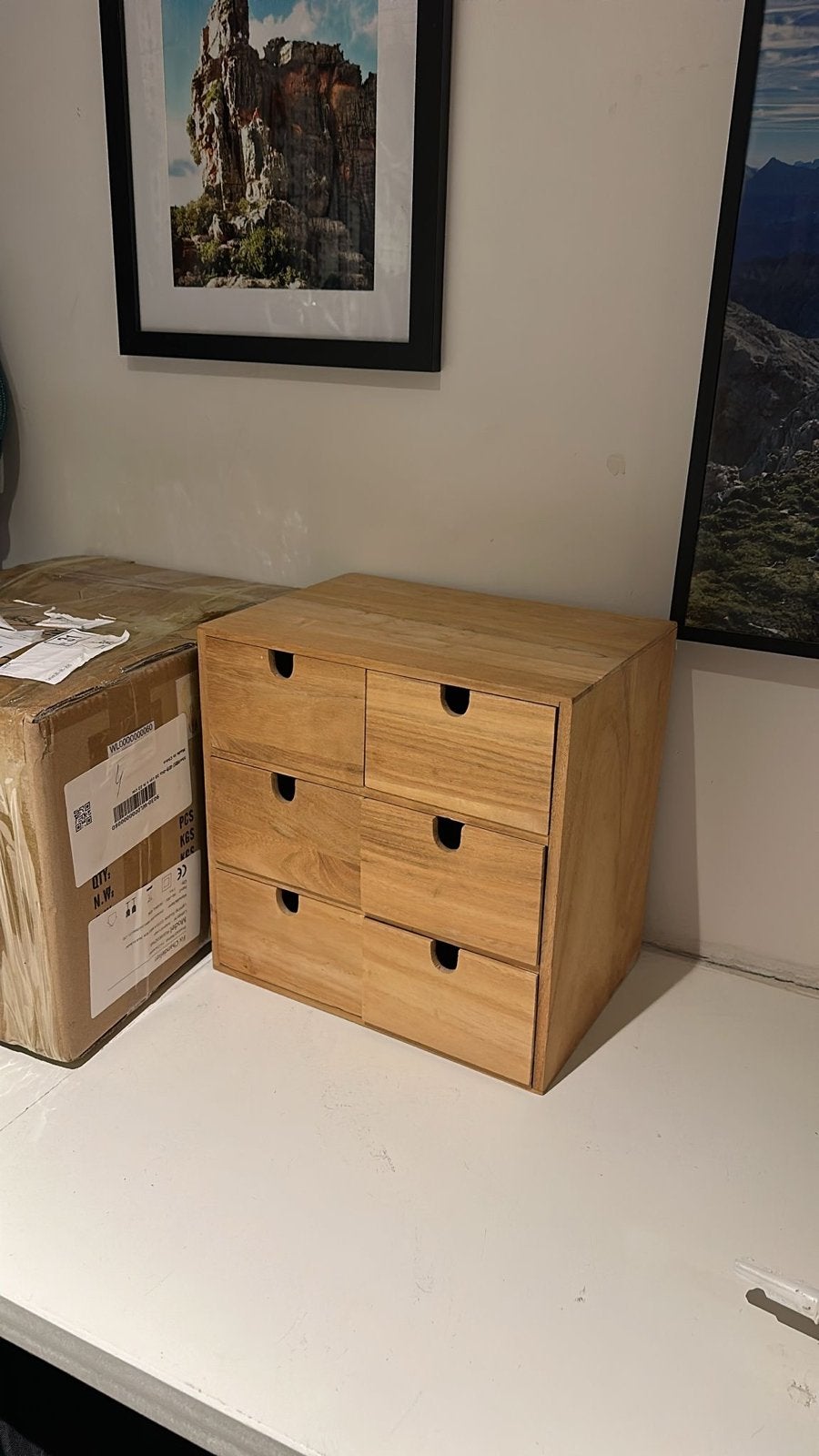 Handig ladekastje van IKEA, 5 laden of meer, Zo goed als nieuw, Minder dan 100 cm, 25 tot 50 cm