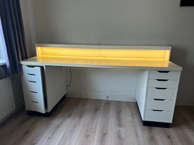 Bureau van IKEA, Ophalen, Gebruikt, Hout, IKEA