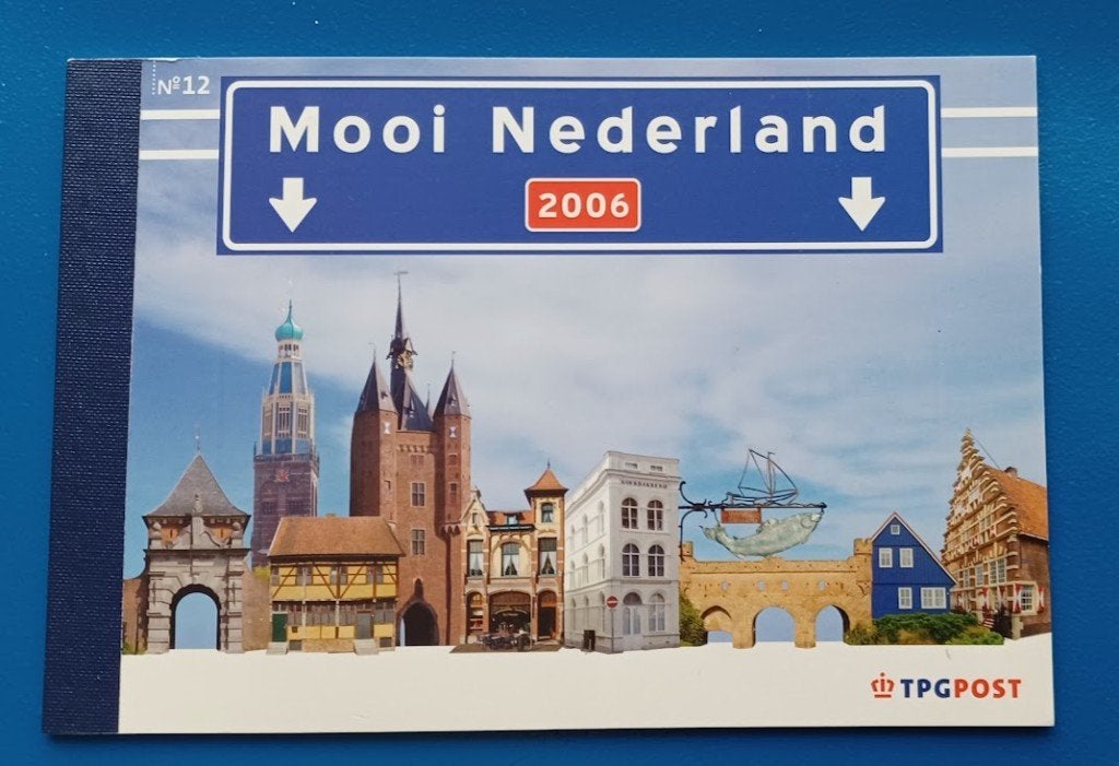 Prestigeboekje 12 - Mooi Nederland, Verzenden, Na 1940, Postfris