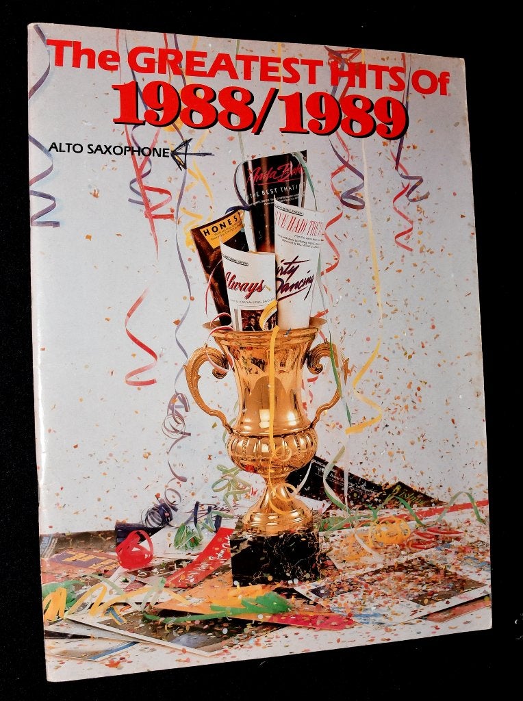 The Greatest Hits Of 1988-1989 - Alto Saxophone (CPP-Belwin, Gebruikt, Saxofoon, Ophalen of Verzenden, Artiest of Componist