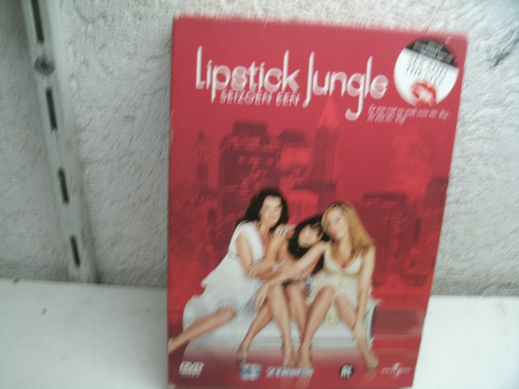 dvd 164b lipstick jungle seizoen 1 2 dvd, Alle leeftijden, Ophalen of Verzenden, Zo goed als nieuw, Komedie