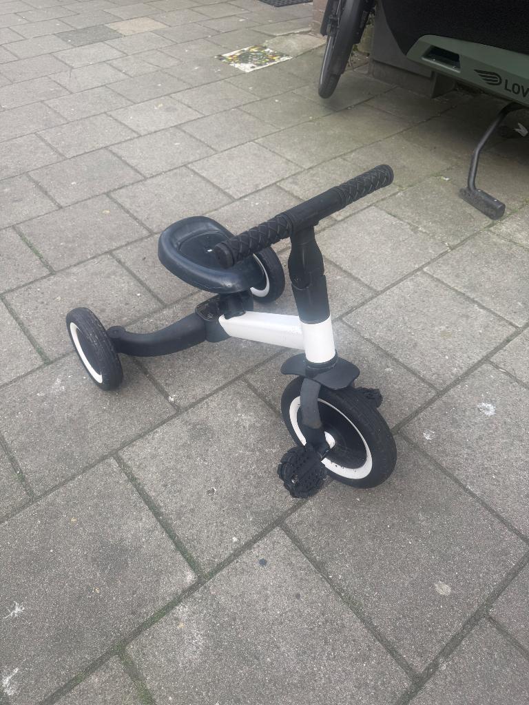 3-in-1 driewieler dreumes/peuter, Ophalen of Verzenden, Zo goed als nieuw