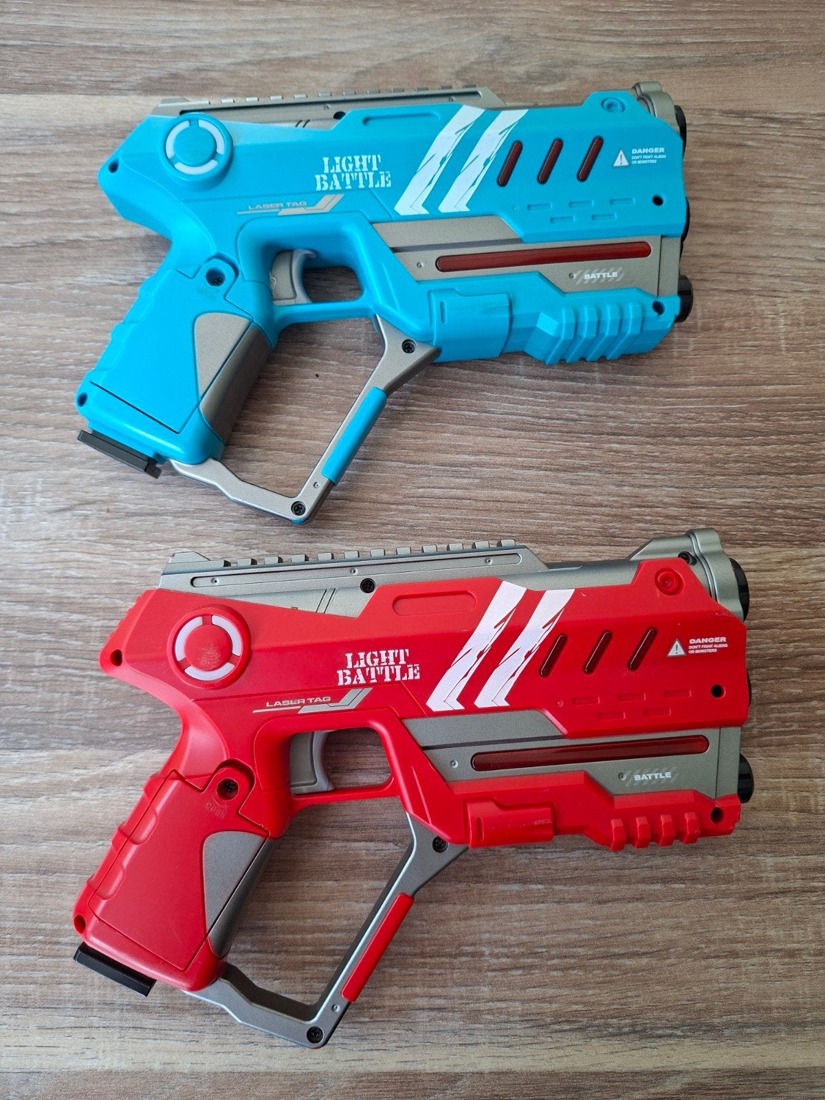 Light battle laserpistool, Kinderen en Baby's, Ophalen, Zo goed als nieuw