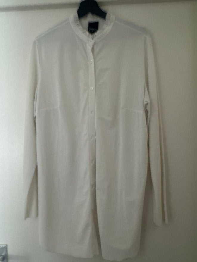 Japan TKY Blouse Tuniek Wit Maat XL, Ophalen of Verzenden, Zo goed als nieuw, Wit
