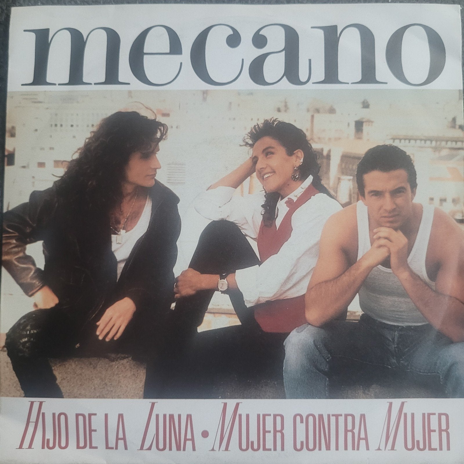 mecano hijo de la luna, Ophalen of Verzenden, Gebruikt, 7 inch, Pop