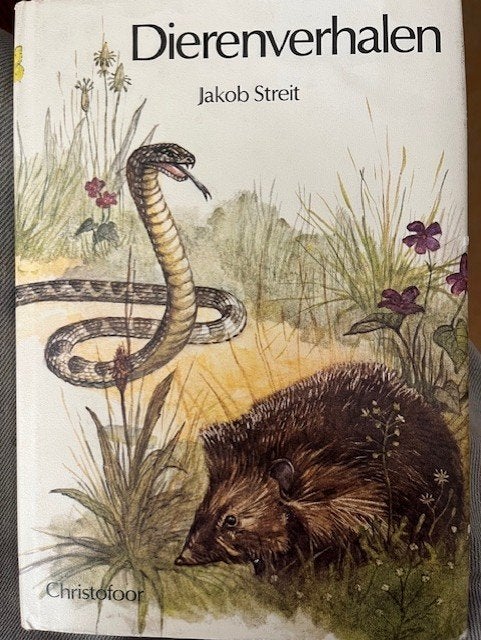 CHRISTOFOOR - Jakob Streit - Dierenverhalen, Ophalen of Verzenden, Zo goed als nieuw, Fictie algemeen