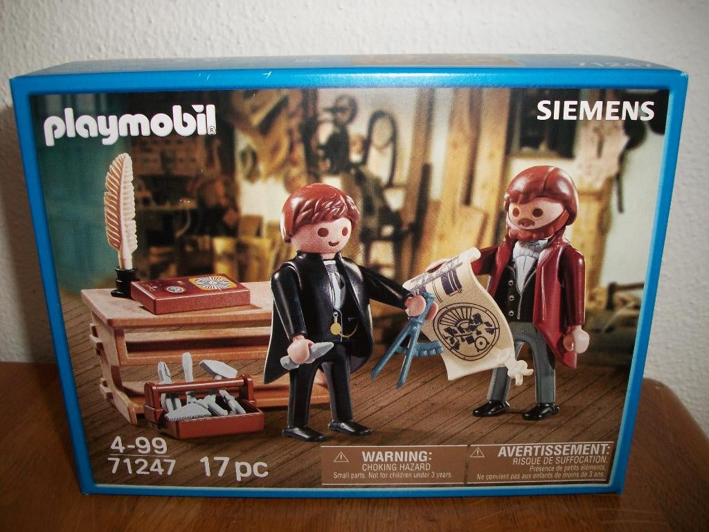 71247 Werner von Siemens 175 jarig bestaan, Ophalen of Verzenden, Nieuw, Complete set
