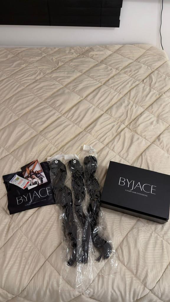 Nieuwe BYJACE Raw Vietnamese Hair Bundles (3x 20 inch), Ophalen of Verzenden, Nieuw, Pruik of Haarverlenging