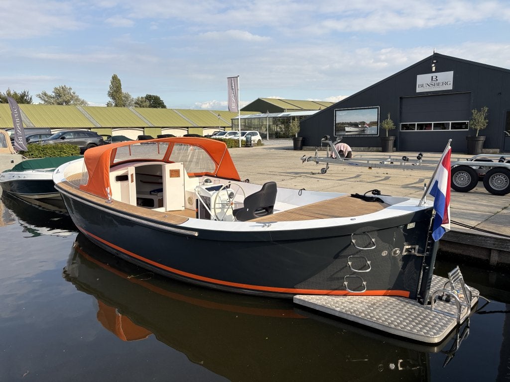 Unieke Harding MCF 28 ( Refit 2020), 8 m, Polyester, 3 m, Overige merken