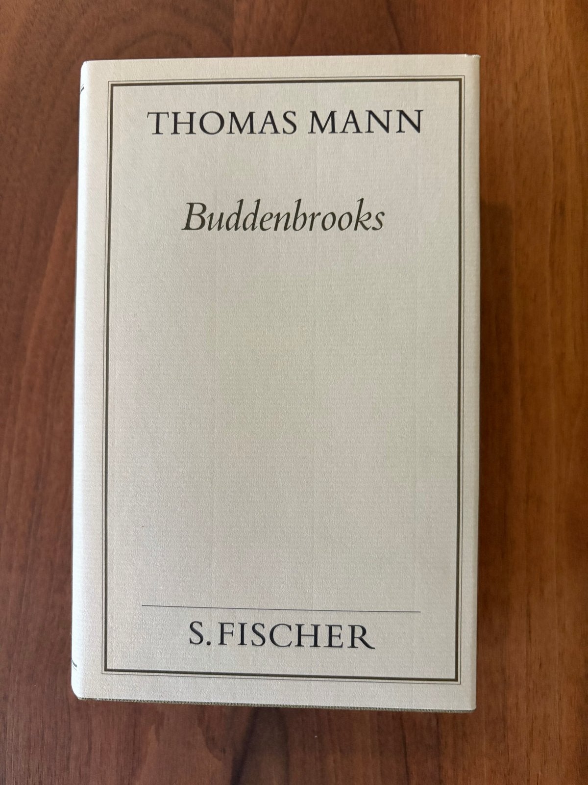 Thomas Mann - Buddenbrooks (S. Fischer), Boeken, Ophalen of Verzenden, Nieuw, Europa overig