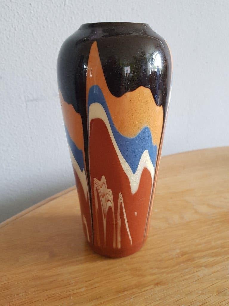jugendstil vaasje, Antiek en Kunst, Ophalen of Verzenden