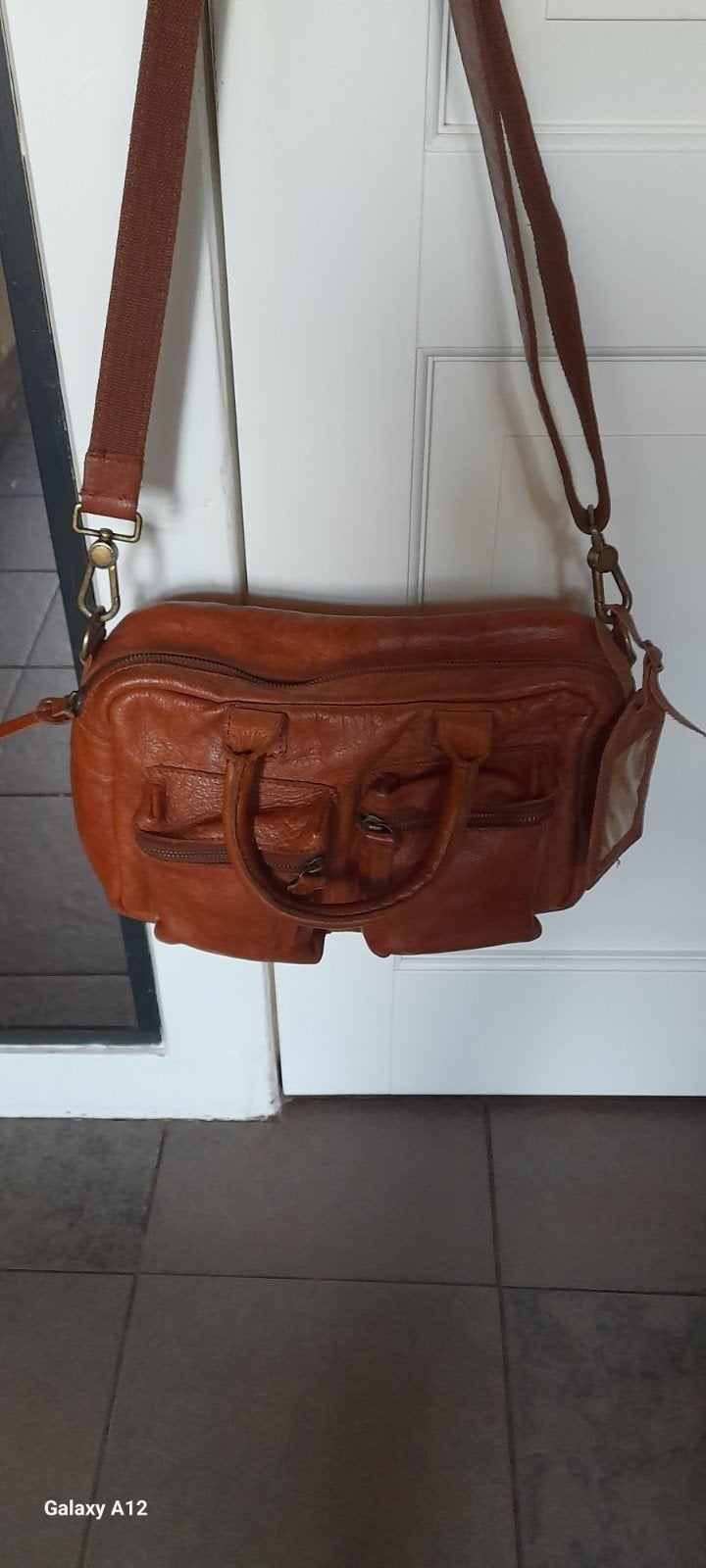 Leren Cowboysbag - The Little Bag, Ophalen of Verzenden