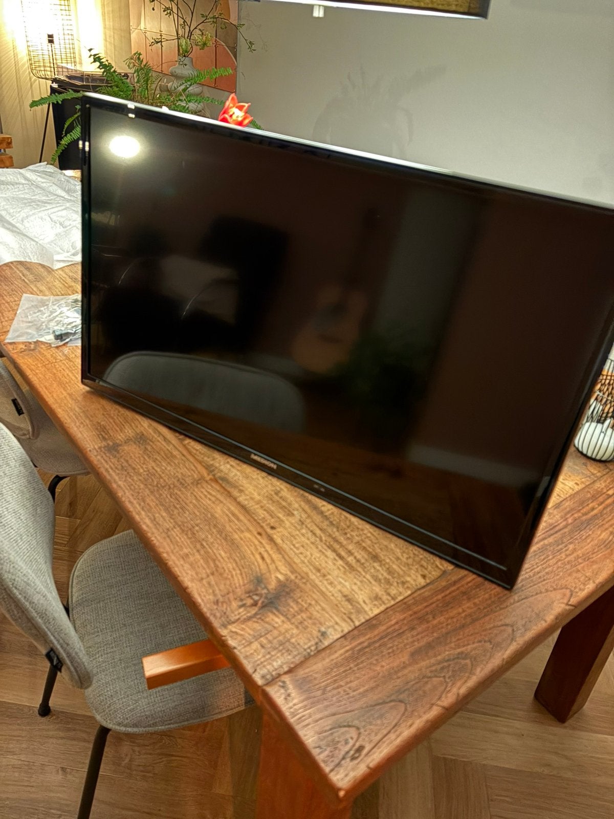 Medion 32” smart TV, LED, 50 Hz, Zo goed als nieuw, Smart TV